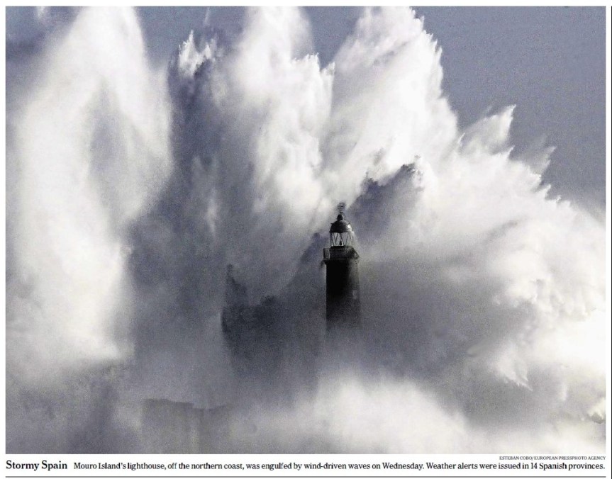 Foto Tempestad Esteban