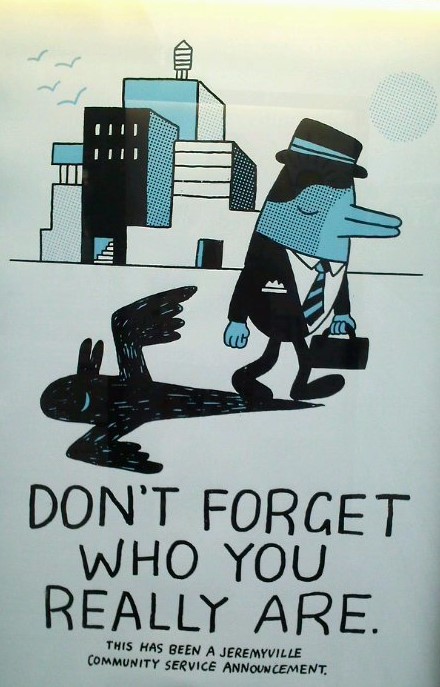 Dont forget who you really are (2)