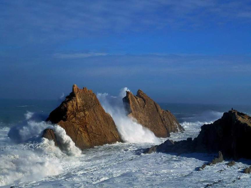 Foto Arnía tempestad